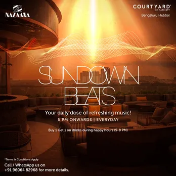 Sundowner and Musical Evenings awaits you At NAZAARA