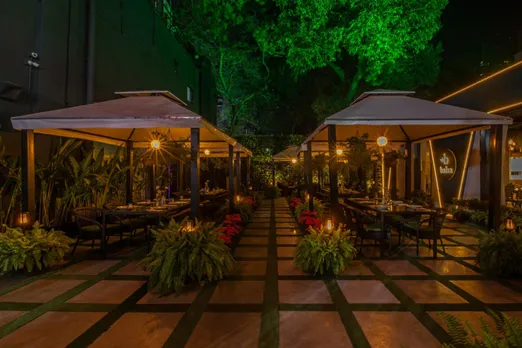 Celebrate the day of love under the stars at Balsa's Al Fresco dining!