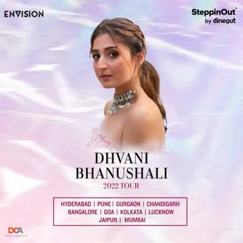 SteppinOut by Dineout Is Back on Tour With Bollywood’s Most Loved Artist Dhvani Bhanushali!