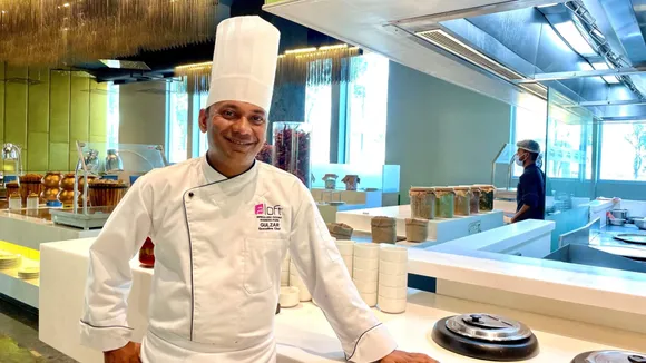 Gulzar Singh Dayal appointed as the Executive Chef at Aloft Bengaluru Cessna Business Park