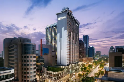 Hilton Opens Largest Hotel in Asia Pacific with Hilton Singapore Orchard