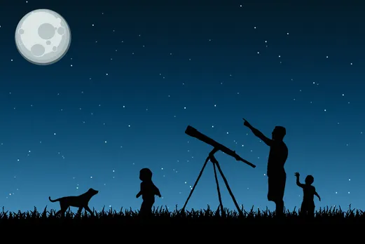 Stargazing Activity at The Resort Mumbai