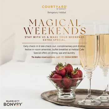 Courtyard by Marriott Bengaluru Hebbal brings cheer this February with Magical 04