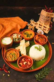 The Imperial Feast at Indian Durbar, Conrad Bengaluru