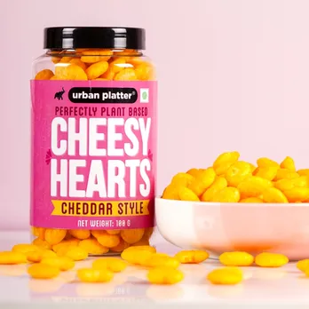 Limited edition Cheese Hearts for your loved ones by Urban Platter