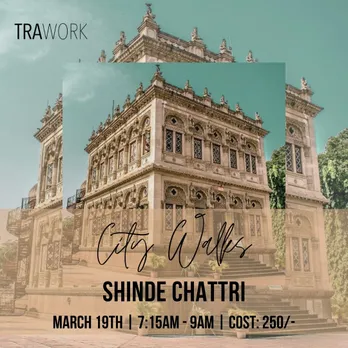 A walk to remember to Shinde Chattri with TraWork