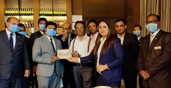 Sheraton Grand Palace Indore hosts Holkar Calendar launch on Indore Founda-tion Day