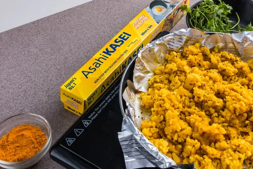 Asahi Kasei’s innovative Frying Pan Foil becomes Indian kitchen’s perfect oil-free cooking partner for a healthier lifestyle