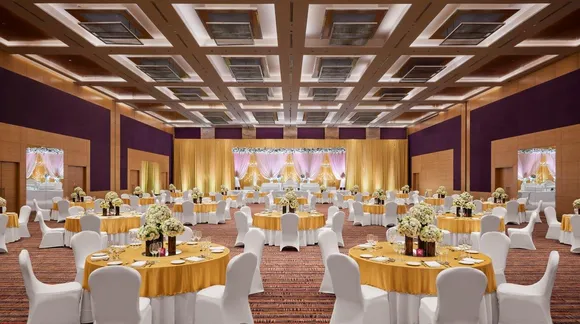 Grand Ballroom at Grand Hyatt Mumbai gets a New Avatar