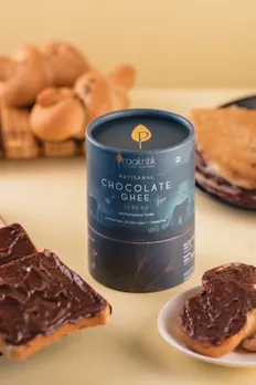 An inimitable combination: Praakritik Chocolate Ghee Spread