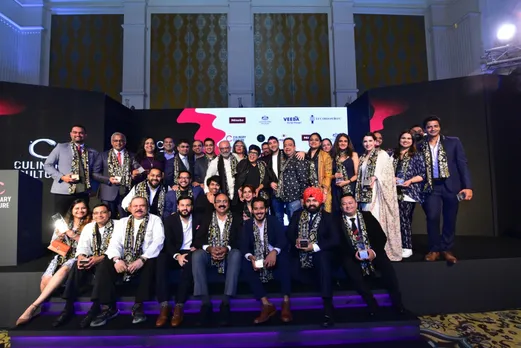 Culinary Culture's pioneering initiative FoodSuperstars celebrated India's top 30 chefs at a glittering award ceremony in New Delhi