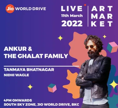 Jio World Drive to launch its Monthly Music IP: Jio World Drive Live this Friday, 11th March 2022