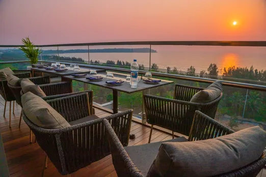 Raki - Goa’s first Mediterranean Rooftop Restobar