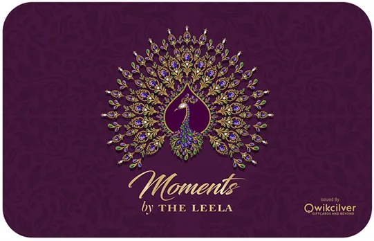 Indulge in the joy of gifting with ‘moments by The Leela’ e-gift card from The Leela Palaces, Hotels and Resorts