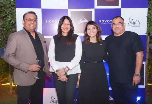 Novotel Hyderabad Airport in collaboration with Mahavir Mercedes & Asian Art House celebrates “International Women's Day”