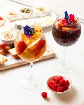 This Summer, Café Noir offers a range of Wine based Cocktails and Sangrias