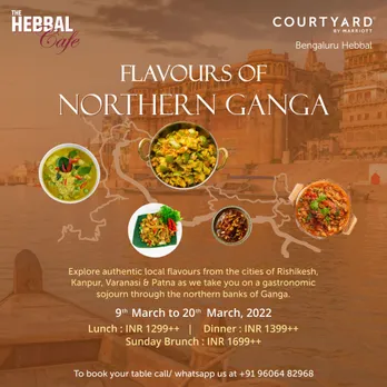 Flavours Of Northern Ganga - Indulge In The Rich Gastronomic Journey at The Hebbal Café