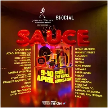 SAUCE - by SOCIAL and Johnnie Walker Non-Alcoholic Refreshing Mixer