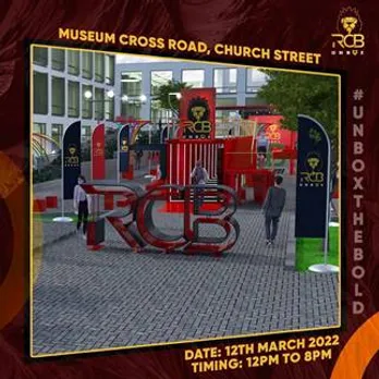 RCB Bar & Café celebrates RCB Unbox: An immersive experience into the legacy of 14 years and bold future of RCB