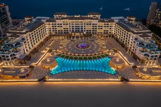 Taj Exotica Resort & Spa, The Palm, Dubai Opens Its Doors