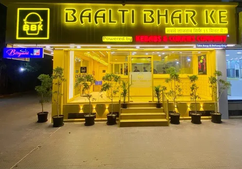 ‘Balti Bhar Ke’, the 11-minute quick service, micro-culinary brand by Kebabs and Curries Company opens its first outlet in C-Scheme, Jaipur