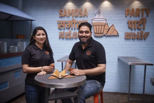 India’s largest QSR brand -Samosa Party enters the city of Nizams- Hyderabad