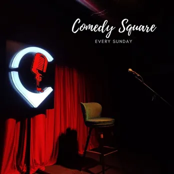 Comedy Square at Hyatt Centric MG Road Bangalore Every Sunday