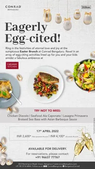 An Egg-cellent Easter with Conrad Bengaluru