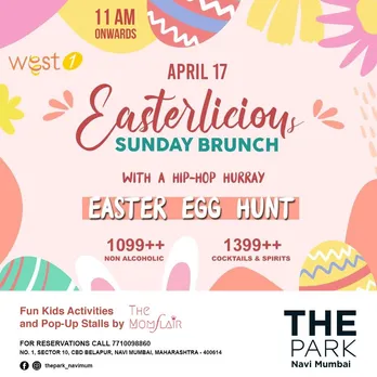 Roast and Toast to Easter Festive Brunch with THE Park – Navi Mumbai