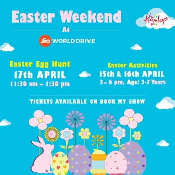 It’s Bunny Weekend at Jio World Drive from 15th - 17th April 2022