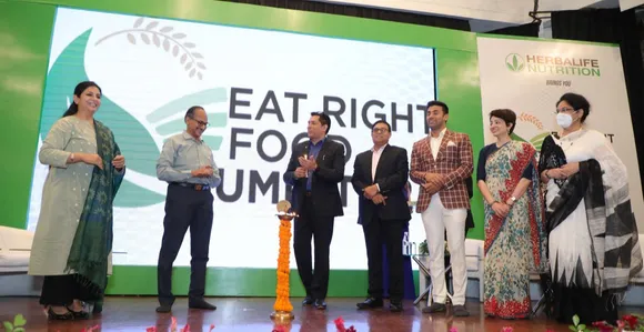 Herbalife Nutrition presents Eat Right Food Summit 2022 supported by Eat Right India movement