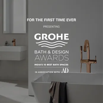 For the first time ever, an award dedicated to India’s best bath spaces