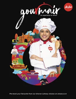 AirAsia India launches new in-flight dining brand ’Gourmair’ - a unique gourmet experience 36,000 ft. in the sky