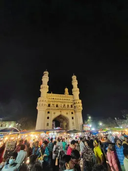 Novotel Hyderabad Airport organizes an evening of culinary tail at Charminar - Mehfil-e-Ramadan Stroll