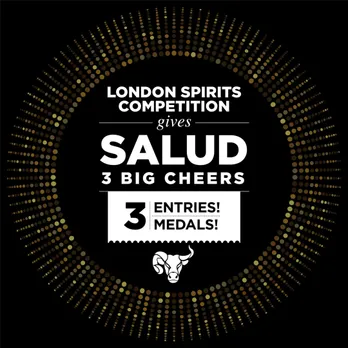 SALUD Beverages bags 1 Gold And 2 Silver at The London Spirits Competition 