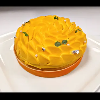 Summer Recipe - MANGO SENSATION On Behalf Of Chef Sushant Parab, Sous Chef, Hotel Sahara Star