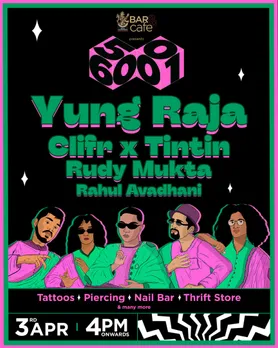 560001 by RCB Bar & Café presents- Yung Raja Live in Bengaluru