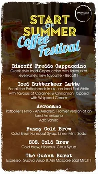 ‘Start of Summer (SOS)’ Coffee Festival