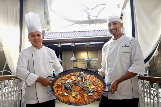 Savour the Taste of Spain with Flavorful Paella and Sparkling Sangria at Sevilla, The Claridges