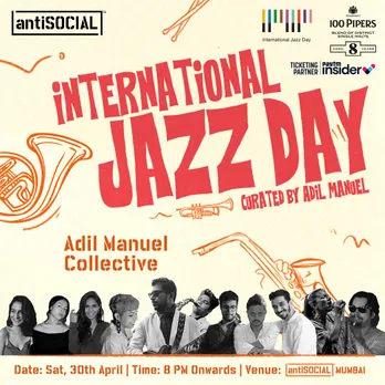  International Jazz Day Jam is back at antiSOCIAL after 2 long years!