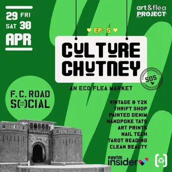 FC Road SOCIAL to host the 5th episode of CULTURE CHUTNEY in collaboration with THE ART & FLEA PROJECT