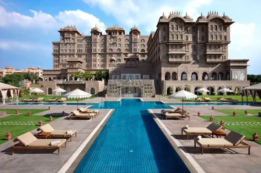 Immerse yourself in a royal getaway at Fairmont Jaipur this summer