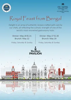 Royal Feast from Bengal- ITC Grand Central