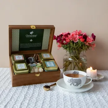 This International Tea Day, indulge your senses in a fancy fiesta with  the Octavius Ambrosial Tea Hamper