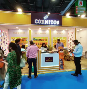 Cornitos, The Made in India Nachos Brand Highlights it’s New Offerings at Aahar 2022