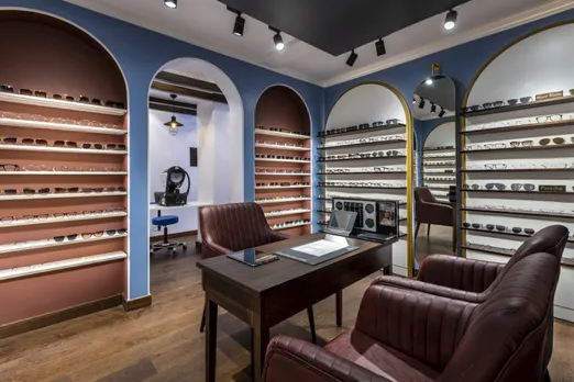 GKB Opticals opened India’s first experiential eyewear store, ‘Vision Lounge’ in Mumbai