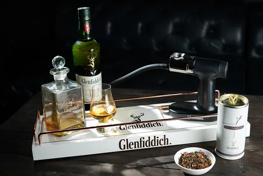 Defined by the Desire to Innovate, Glenfiddich Experiments with Tea