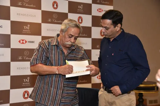 A 'Rendezvous' with Piyush Pandey at TAJ Mahal, New Delhi