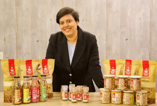 Nutty Yogi, the Health and Organic foods brand raises seed funding from Multiply Ventures