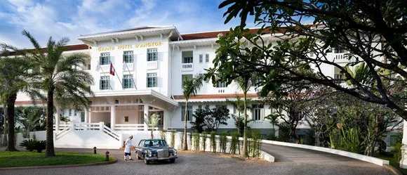 Raffles Grand Hotel d'Angkor Reopens to the World